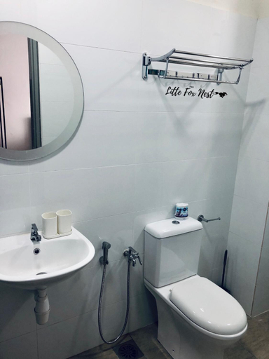 Bathroom 3, Little Fox Nest @KLIA Sepang & SplashMania, Sepang