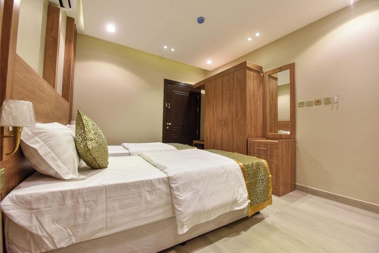 Bedroom 2, Alhudu Apartments, Riyadh