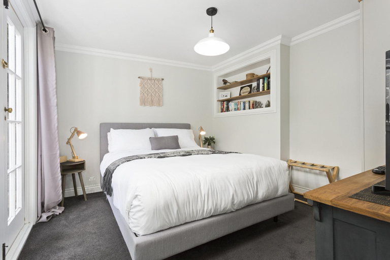 Bedroom, Bluestone Cottage Launceston (ITAS), Launceston - Pt B