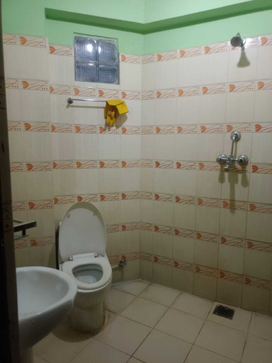 Bathroom, Aama Ghar Girls Hostel, Bagmati
