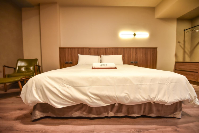 Bedroom 4, Two Couples Leisure Art Motel, Tainan