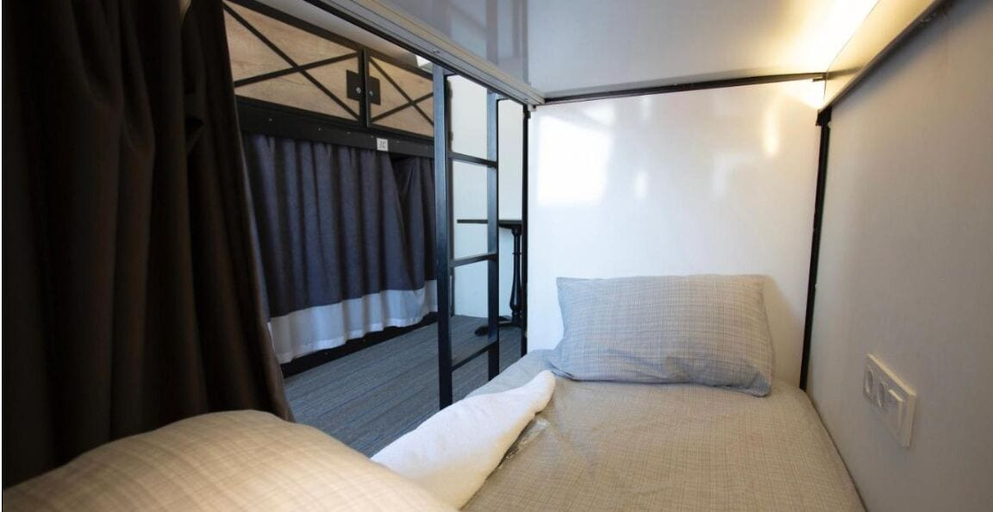 Bedroom 2, Musk24 Hostel, Beyoğlu