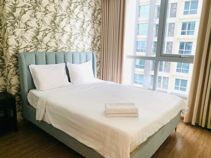Bedroom 2, Can ho Vinhomes Central Park - TNH Apartment, Bình Thạnh