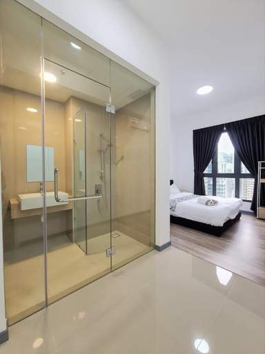 Bathroom 3, Bangsar South Apartment by Sarah's Lodge @ SouthLink Lifestyle Apartment, Kuala Lumpur