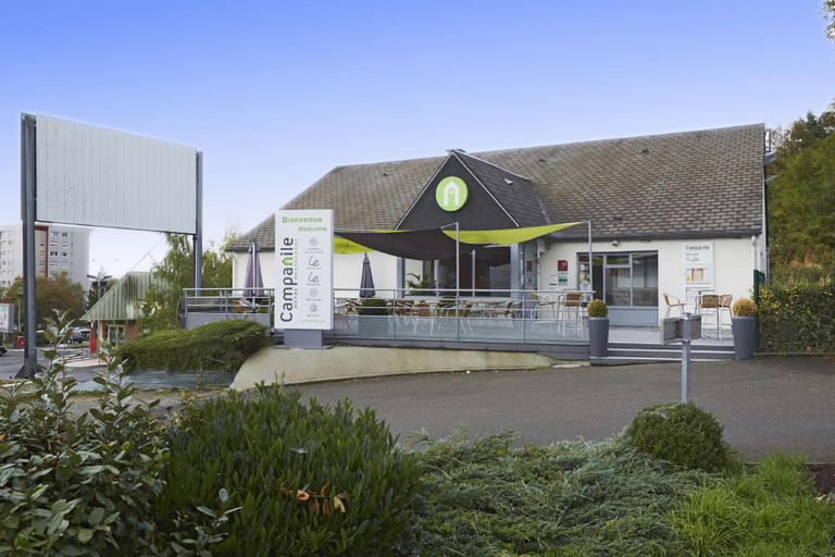 Exterior & Views 2, Campanile NATURE - Le Mans Est, Sarthe