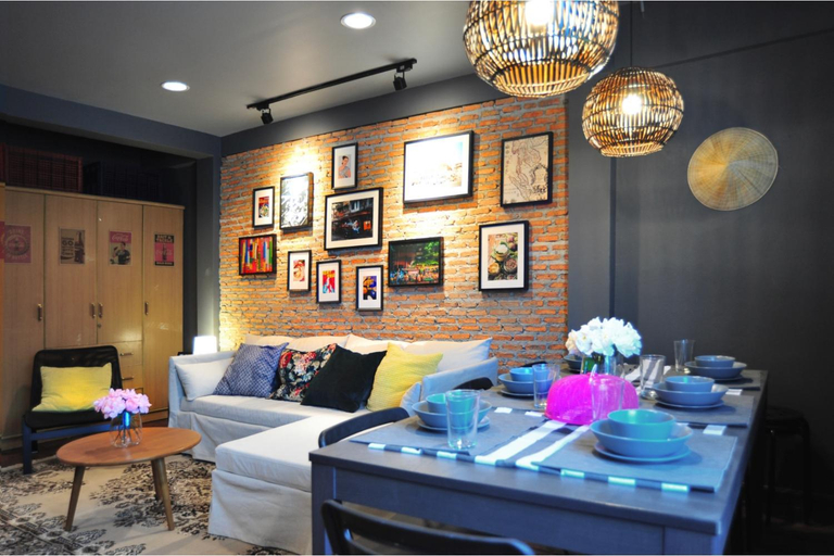Others 4, Tuk Tuk House 250m from MRT Sirikit, Khlong Toey