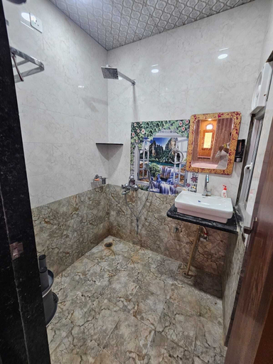 Bathroom, Hotel Sonal Niwas, Jaisalmer