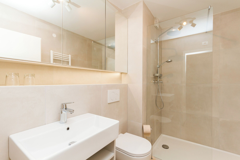 Bathroom 4, Premium City Center Apartment Tartini 2, Piran