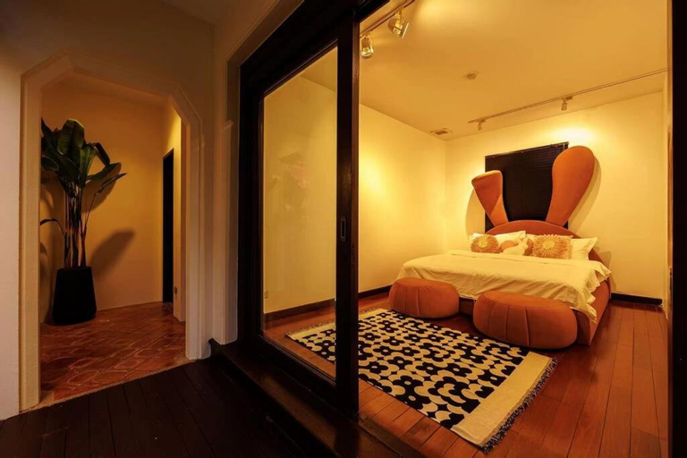 Bedroom 4, 曼谷夏日马卡龙别墅民宿, Khlong Toey