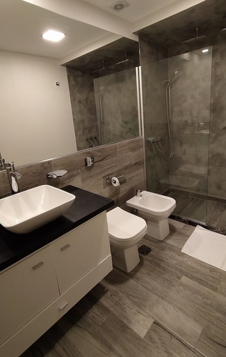 Bathroom, Domus Lake Resort, Punilla