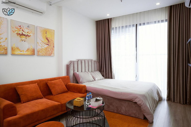 Bedroom 1, Homestay-Vinhomes Smartcity-Can ho dich vu, Từ Liêm