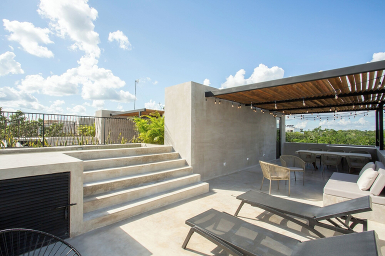 Terrace/patio 5, Arba Condo, Cozumel