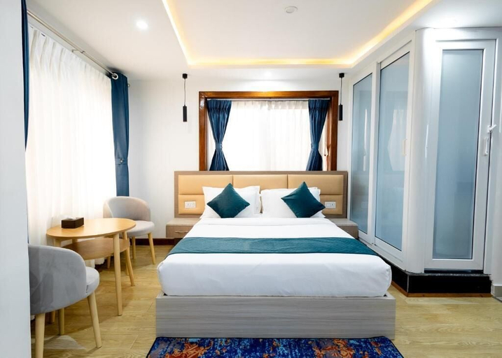 Bedroom 3, SRK Service Apartment And Hotel, Bagmati