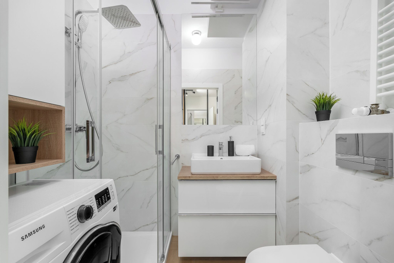 Bathroom 3, MARGI Flair Apartment, Szczecin