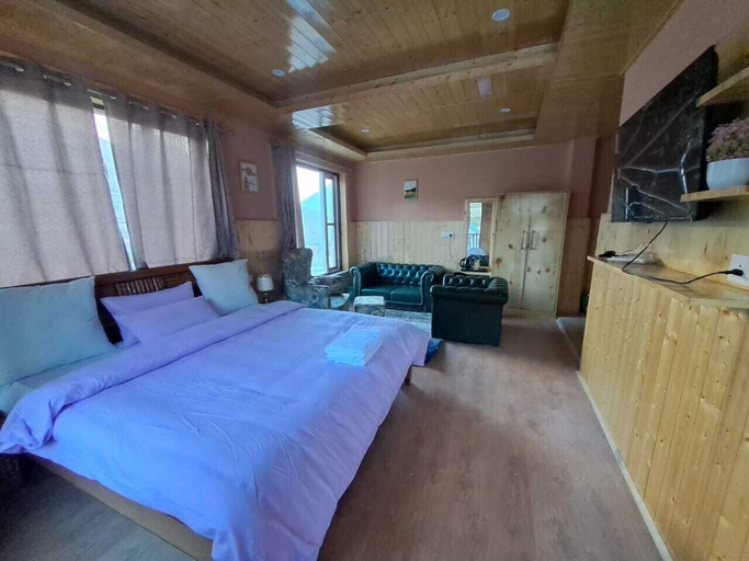 Bedroom 3, The Jharna Sissu, Lahul & Spiti