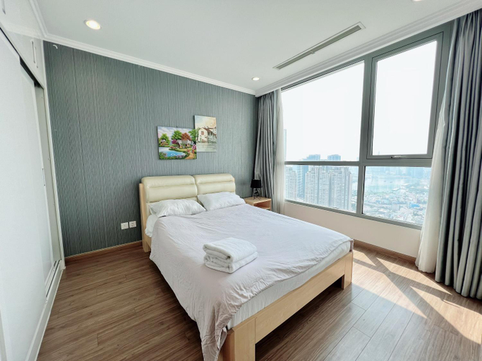 Bedroom 3, Landmark 81 Vinhomes Christine Apartment, Bình Thạnh