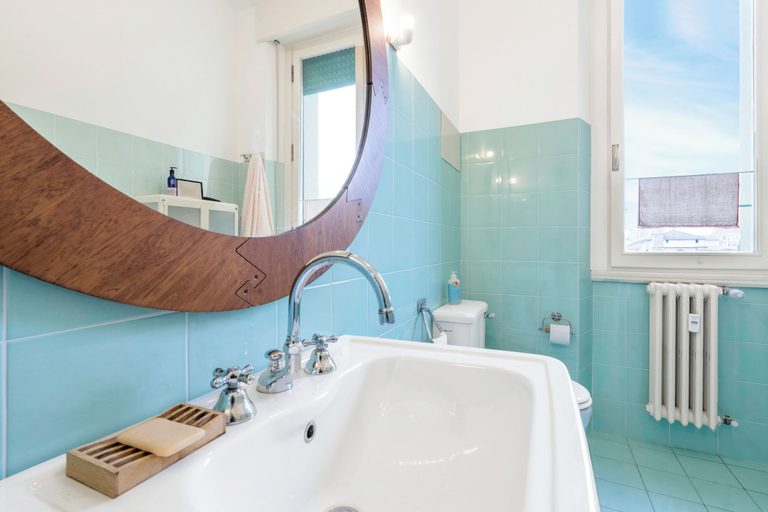 Bathroom 4, Orto Botanico Apartment With Terrace And Dome View Florence, Florence