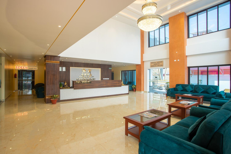 Public Area 2, Bhairahawa Garden Resort, Lumbini
