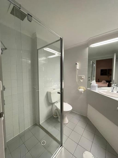 Bathroom 3, ensuite studio city apt 438, Adelaide