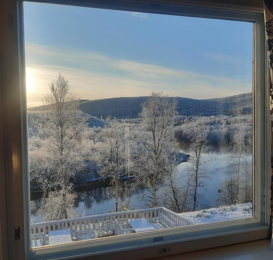 Public Area, Hotel Utsjoki, Lapland