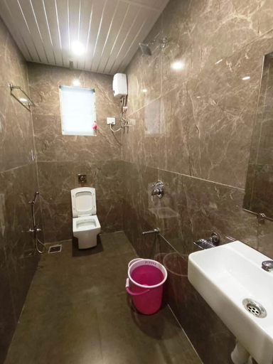 Bathroom 3, Sai Sagar Lodging & Boarding, Thane
