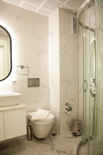 Bathroom 2, Edem Flower Hotel, Kemer