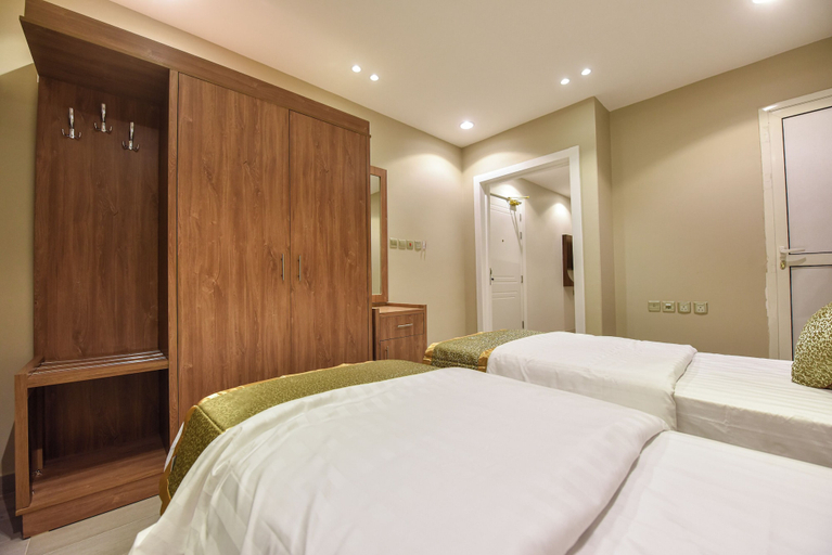 Bedroom 3, Alhudu Apartments, Riyadh