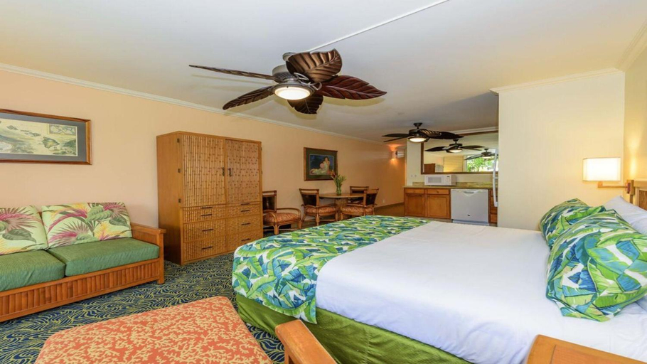 Bedroom 1, Napili Shores D127 Studio Bedroom Condo, Maui