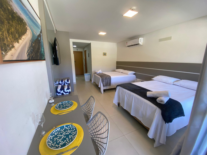 Bedroom 2, Flat11 VistaPiscina EcoResort by LaPlaya, Tamandaré