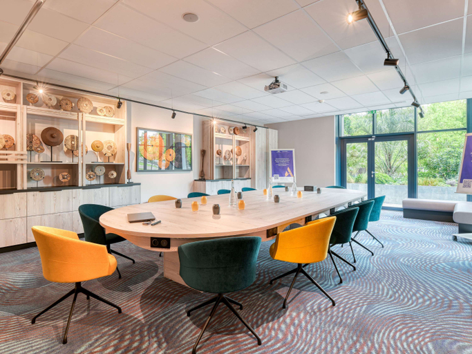 Business Facilities 3, Novotel Paris Centre Bercy, Paris