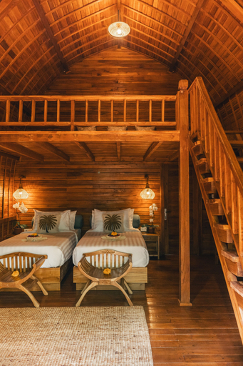 Bedroom 3, Lumeria Yoga, Gianyar