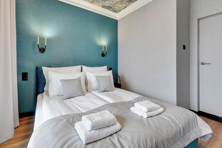 Bedroom 2, Grano Residence by Downtown Apartments, Gdańsk City