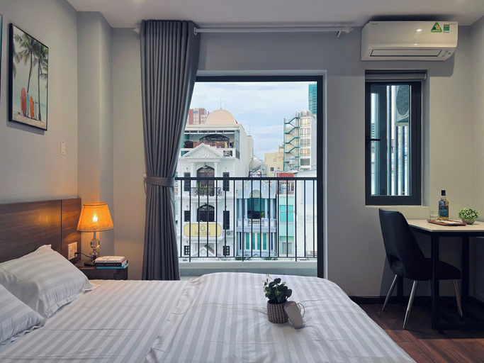 Bedroom 2, SenseHome - 5 mins to Bui Vien street, District 1