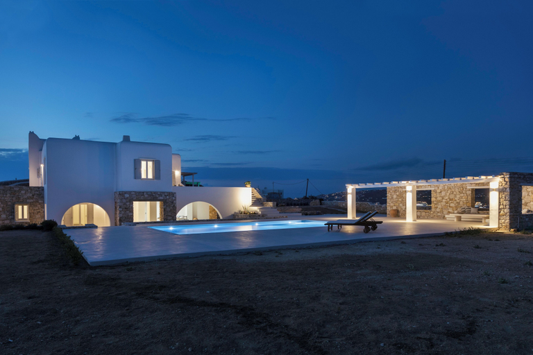 Exterior & Views, Villa Conza Mykonos, South Aegean