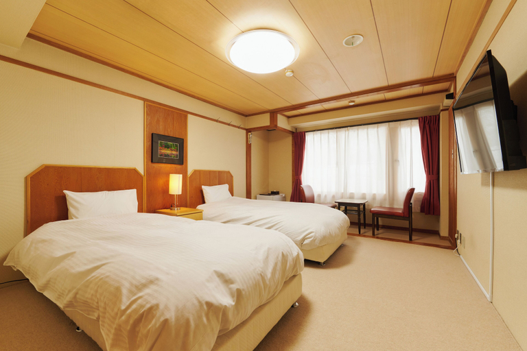 Bedroom 2, Ishinoyu Lodge, Yamanouchi