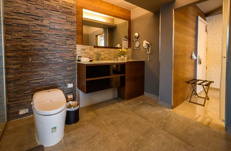 Bathroom 4, Mantra Hotel Boutique, Santa Marta (Dist. Esp.)