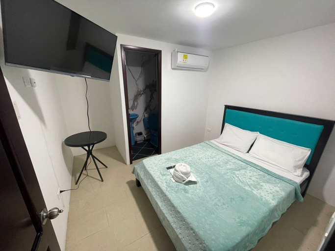 Bedroom 3, Hostal la Noelia, Santiago de Cali