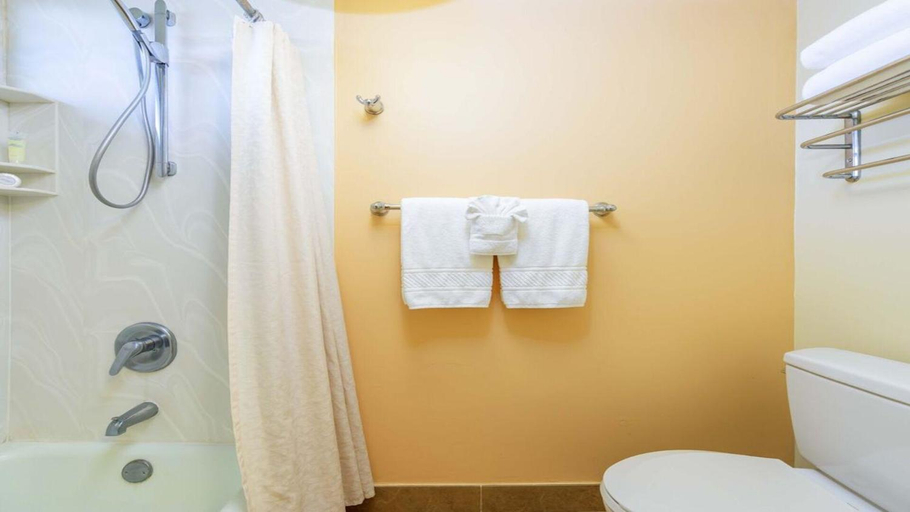 Bathroom, Napili Shores D127 Studio Bedroom Condo, Maui