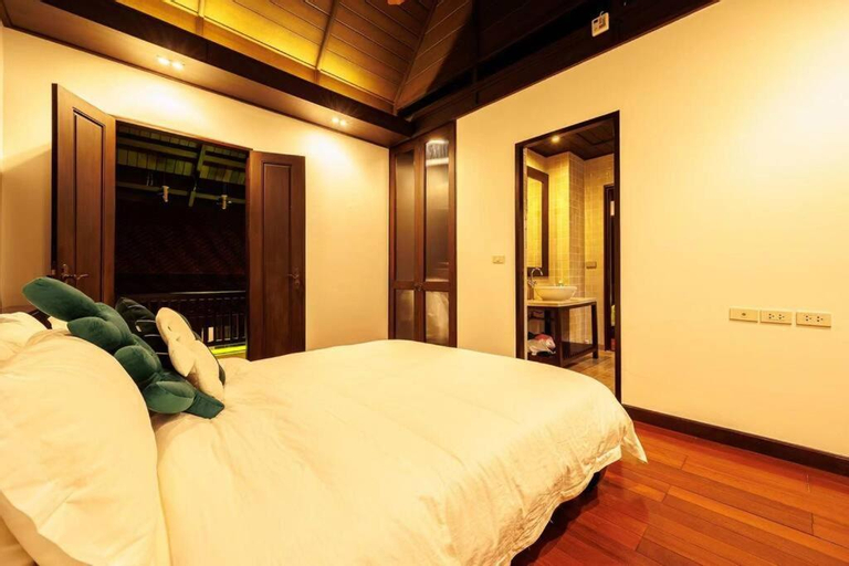 Bedroom 2, 曼谷夏日马卡龙别墅民宿, Khlong Toey