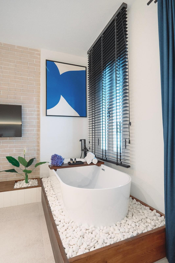 Bathroom 5, The North Wind, Ayvalık