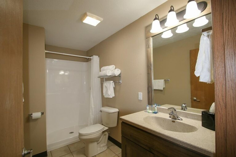 Bathroom 4, Woodside Dells Hotel & Suites, Columbia