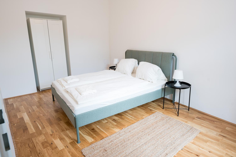 Bedroom 2, Vienna City Apartments 1150 Vienna, Wien