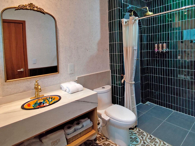 Bathroom 3, Hotel Boutique Típico, Nogales