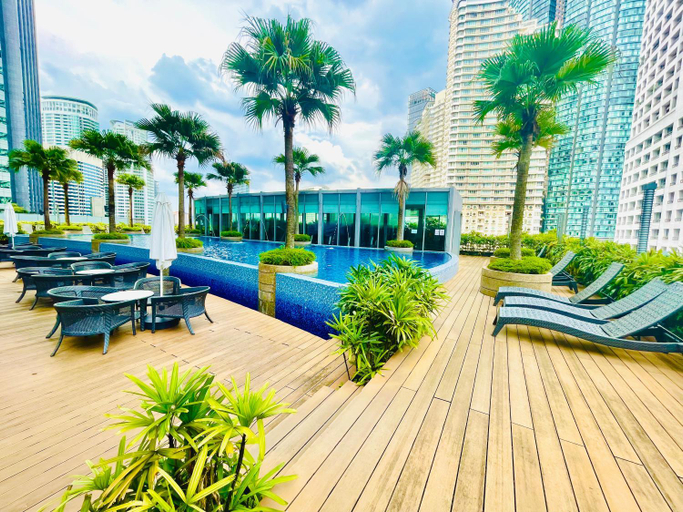 Sport & Beauty 2, Vortex suites klcc 2bedroom & 3bedroom apartment, Kuala Lumpur
