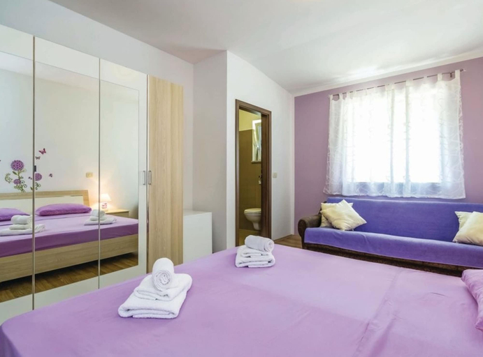 Bedroom 2, Cozy One Bedroom Apartment With Terrace, Mošćenička Draga