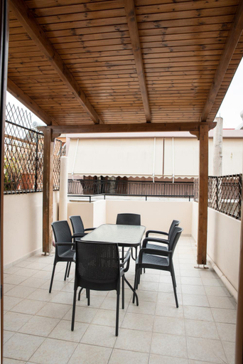 Balcony/terrace 5, Vesta suite&studio in Chania Old Town, Crete