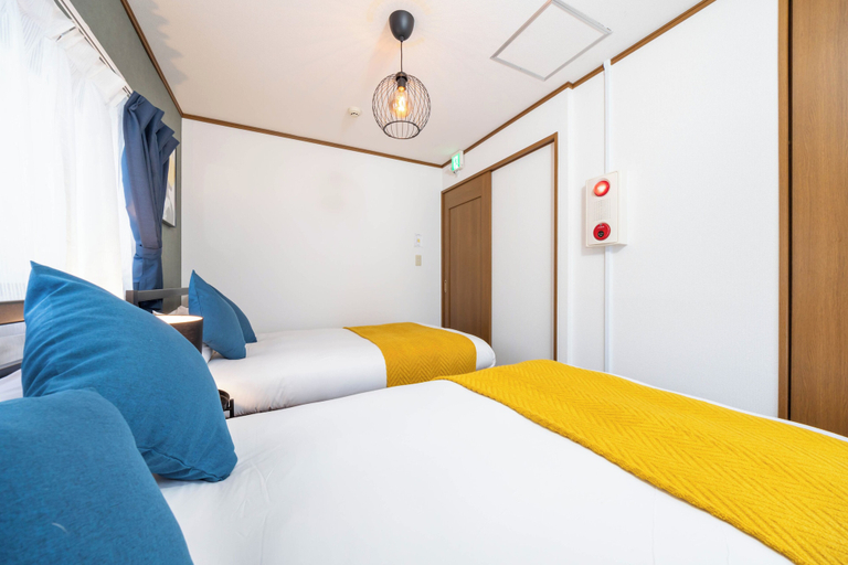 Bedroom 3, TRINITY GOLD, Osaka