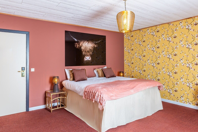Bedroom 3, Achouffe Valley, Luxembourg