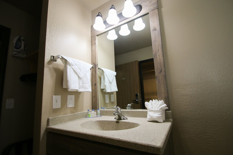 Bathroom 3, Woodside Dells Hotel & Suites, Columbia