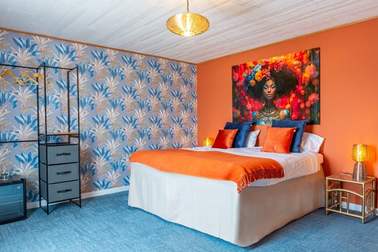 Bedroom 4, Achouffe Valley, Luxembourg